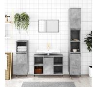 Bathroom Under Sink Cabinet Basin Storage Cupboard Vanity Unit Furniture vidaXL