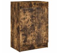Bathroom under Sink Cabinet with Shelf Engineered Wood Modern Storage vidaXL