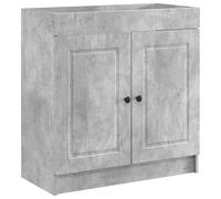 Bathroom under Sink Cabinet with Shelf Engineered Wood Storage Solution vidaXL