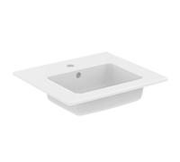Bathroom Vanity Basin - Ideal Standard Eurovit+ 50cm Vanity Basin, 1 tap Hole, E109901, White
