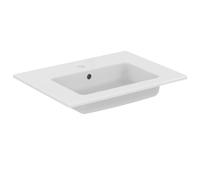 Bathroom Vanity Basin - Ideal Standard Eurovit+ 60cm Vanity Basin, 1 tap Hole, E066801, White