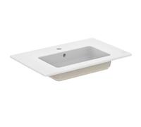 Bathroom Vanity Basin - Ideal Standard Eurovit+ 70cm Vanity Basin, 1 tap Hole, E053501, White