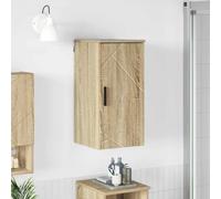 vidaXL Bathroom Cabinet Wall-mounted Sonoma Oak 30 x 31.5 x 61 cm