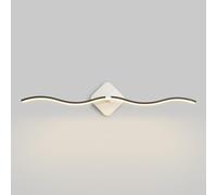 Bathroom Vanity Light Fixtures Over Mirror, 3 Color Mode Modern Led Wall Light Indoor Led Wall Sconce Lighting, Living Room Hallway Bedroom Bedside Wall Lamps