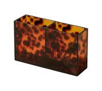 Bathroom Vanity Tray - Acrylic Anti-Slip Tortoiseshell Decor, Tray For Bathroom Counter | Various Patterns, Washroom Sink Holder For Family Friends Men Women Home Indoor Bedside Entryway