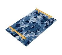Bathroom Vanity Tray Blue Camouflage America Acrylic Decorative Tray for Countertop Organizer Perfume Makeup Dresser