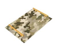 Bathroom Vanity Tray Green Camouflage America Acrylic Decorative Tray for Countertop Organizer Perfume Makeup Dresser