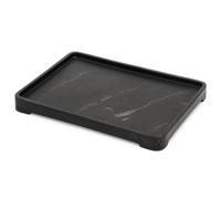 Bathroom Vanity Tray Organiser - Black Marble S