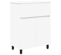 Bathroom Vanity Unit with Drawer with Shelf Engineered Wood Storage vidaXL