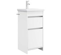Bathroom Vanity Units Bathroom Furniture Set White Sonoma oak Concrete grey 81 c