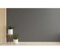 Bathroom Vinyl Film Feature Drawer Liner Grey Japanese Style 45x1200cm