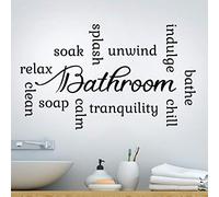 Bathroom Wall Art Toilet Picture Prints Walls Print Sticker Quotes Decor Quote Funny Set Poster Accessories Stickers Signs Decal Artwork Sign Sayings Vintage Posters Vinyl Home Decorations Painting