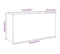 Bathroom Wall Cabinet Bath Storage Floating Cupboard Bath Storage Wall Unit