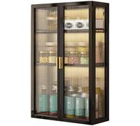 Bathroom Wall Cabinet Hanging Storage for Bathroom Living Room Kitchen - Stylish Space-Saving Shelving Unit Modern Home Decor Solution