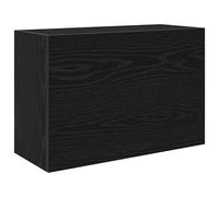 vidaXL Bathroom Wall Cabinet Black 60x25x40 cm Engineered Wood