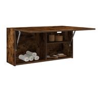 Bathroom Wall Cabinet Hanging Wall Storage Cupboard Engineered Wood vidaXL