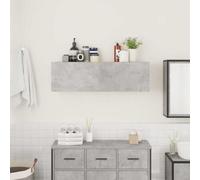 Bathroom Wall Cabinet Hanging Wall Storage Cupboard Sideboard Engineered Wood