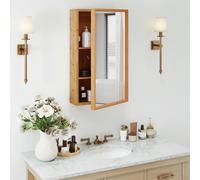 Bathroom Wall Cabinet Over the Sink Medicine Cabinet With Mirror
