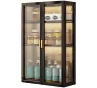 Bathroom Wall Cabinet, Over The Toilet Storage, Hanging Storage Cabinet for Bathroom, Living Room, Kitchen, Organizer