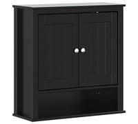 (white, 69.5 x 27 x 71.5 cm) vidaXL Bathroom Wall Cabinet Wall Vanity Unit Storage Cupboard BERG Solid Wood