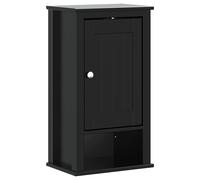 Bathroom Wall Cabinet Wall Vanity Unit Storage Cupboard BERG Solid Wood vidaXL