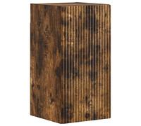 Bathroom Wall Cabinet with Shelf ARNHEM Engineered Wood Storage Modern vidaXL