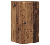 Bathroom Wall Cabinet with Shelf BREDA Engineered Wood Storage Modern vidaXL