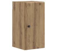 Bathroom Wall Cabinet with Shelf BREDA Engineered Wood Storage Modern vidaXL