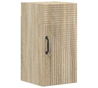 Bathroom Wall Cabinet with Shelf HAARLEM Engineered Wood Storage Modern vidaXL