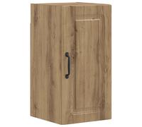 Bathroom Wall Cabinet with Shelf UTRECHT Engineered Wood Storage Modern vidaXL