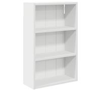 Bathroom Wall Cabinet with Shelf Wall-mounted Engineered wood Unit vidaXL