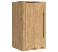 Bathroom Wall Cabinet with Shelf Wall-mounted with Door FLORO Storage vidaXL