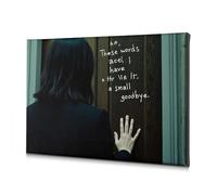 Bathroom Wall Decor Hey, These Words I Have To Say Goodbye. Canvas Decorative Picture Room Decor Wall Pictures For Living Room(40x60cm)