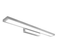 Bathroom Wall Lamp Toolight Led App841-1W Flat Chrome 80Cm