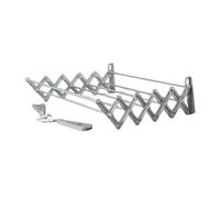 Bathroom Wall Laundry Dryer Grey Accordion 100cm