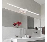 Bathroom Wall Light Led Mirror Light, Dimmable 3000-6000K Mirror Cabinet Make-Up, Waterproof Anti Fog Aluminum Bath Lamp/60Cm12W