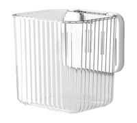 Bathroom Wall Mount Organizer, Shower Shelf | Fridge Storage Cabinet with Hanging Shelves - Adhesive Door Closet Organizer, Fridge Organizer with Shelf