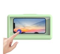 Bathroom Wall Mount Phone Holder | Fully Wrap Bathroom Phone Holder with 360° Flexible Rotation Shower Items for Swimming Pool, Kitchen, Bathtub, Beach