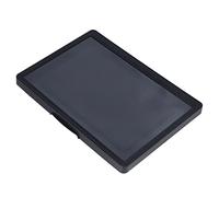 Bathroom Wall Mount Sealed Protective Case Anti Fog Touch Screen Mobile Phone Cover for Shower Tablet Holder (9802B Black)