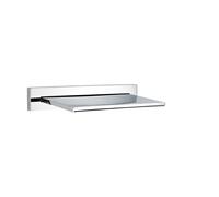 Balterley Bathroom Wall Mount Waterfall Bath Filler Spout Chrome in Silver Balterley Silver