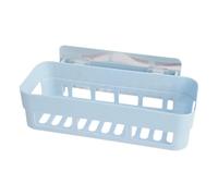 Bathroom Wall Shelf Self Adhesive Storage Shelf No Drilling Strong Grip Mounted Bracket Durable Corner Storage System Space-Saving Corner Storage System for Bathroom Access