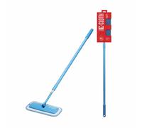 Bathroom Wall Tile & Hard Floor Lightweight Mini Mop Telescopic Handle E-Cloth