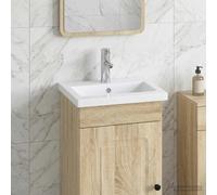 Bathroom Wash Basin Chrome Metal 42x40x16.5cm Modern Corrosion QuickDrain PlusXL
