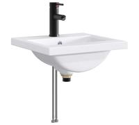 Bathroom Washbasin 42 x 40 x 16.5 cm Ceramic Bathroom Wash Basin vidaXL