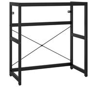 Bathroom Washbasin Frame Home Iron Wash Stand Multi Sizes White/Black vidaXL