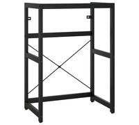 Bathroom Washbasin Frame Home Iron Wash Stand Multi Sizes White/Black vidaXL