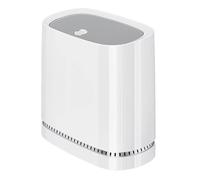 Bathroom Waste Bin, Covered Press Top Bin for Apartment Corner Use, Tidy Look for Narrow Space Press Open Design Restroom Garbage Powder Room Wastebasket Push Lid Refuse Container Vanity Side Litter