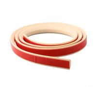 Bathroom Water Barrier Strip Flexible Silicone Wet Dry Separation Threshold Seal for Curbless Shower Floor-Level Water Containment Retainer Prevents Leaks in(khaki 200cm)