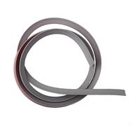 Bathroom Water Seal Strip with Silicone Material and, Designed for Curbless Showers and Wet Areas to Keep Water Contained and Prevent Leakage (gray 200cm)