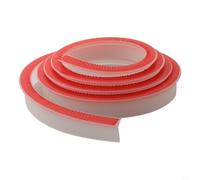 Bathroom Waterproof Silicone Strip Water Stopper Barrier for Curbless Shower Thresholds Flexible Seal for Water Containment in Kitchens and Bathrooms (transparent 2m)